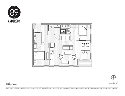 89 Anderson Street Studio-2 Beds Apartment for Rent - Photo Gallery 17